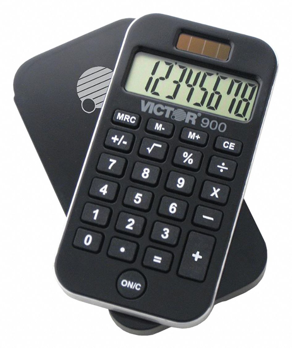VICTOR, Portable, 8, Calculator 1TLV1900 Grainger