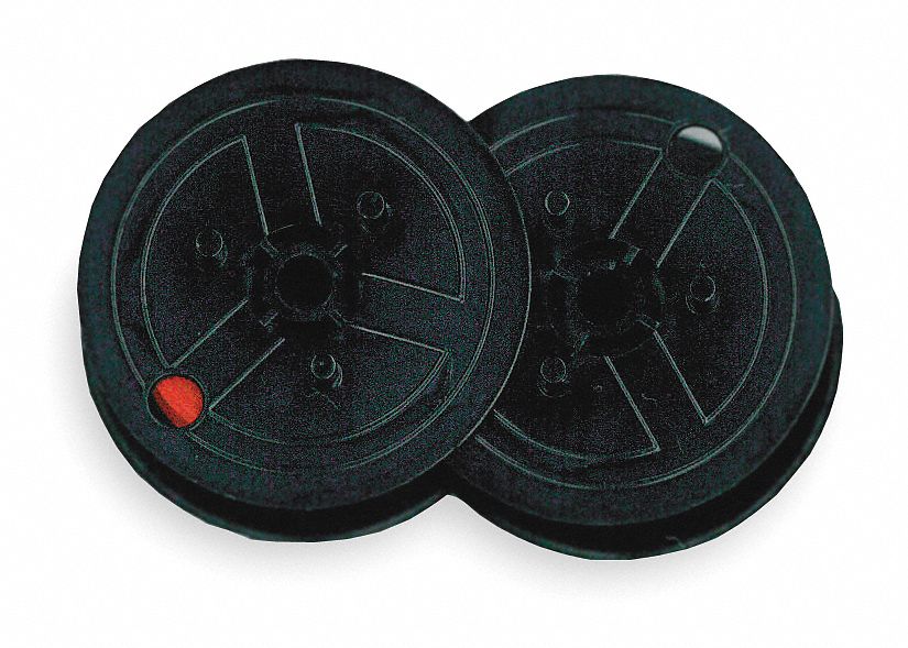 VICTOR, 1 1/4 in Ht, 5/8 in Wd, Ink Ribbon 1TLW27010 Grainger