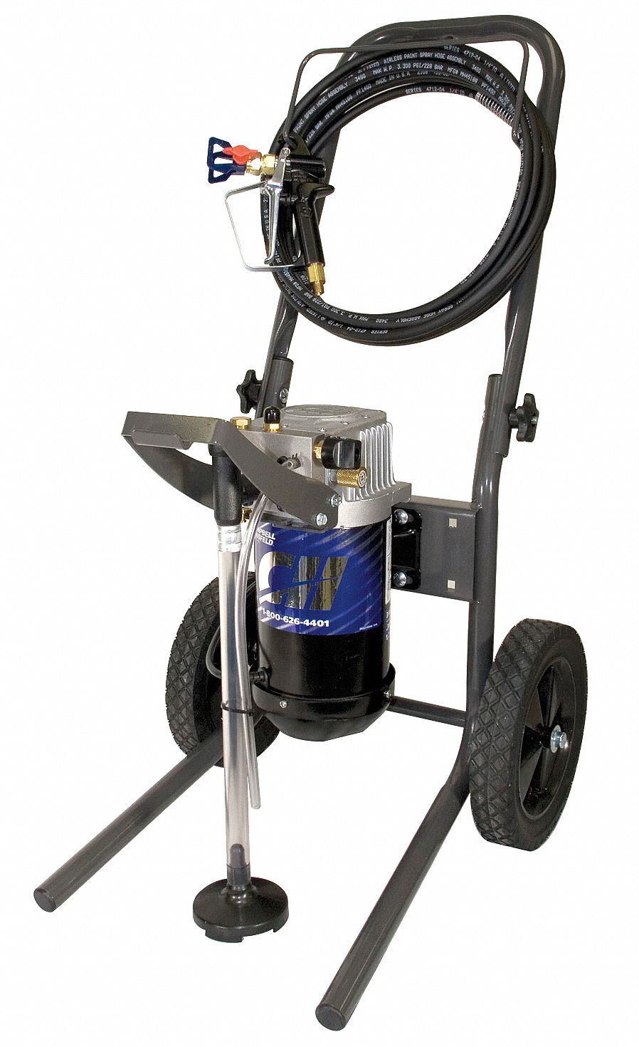 Graco Airless Paint Sprayer, 5/8 HP, 0.31 gpm Flow Rate, Operating