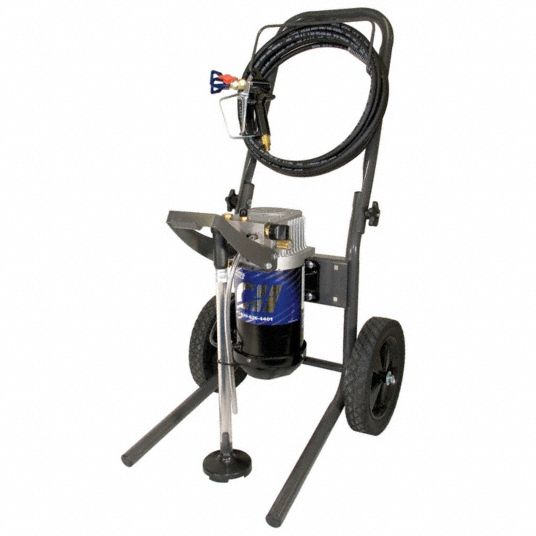 Campbell hausfeld airless paint sprayer shop 2 3 hp 40 gpm