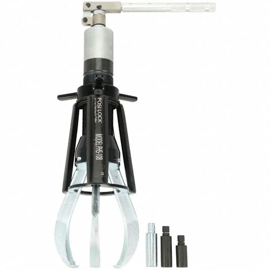 POSI LOCK, 3 Pieces, 3 Jaws, Puller 1TMR3PHS108 Grainger