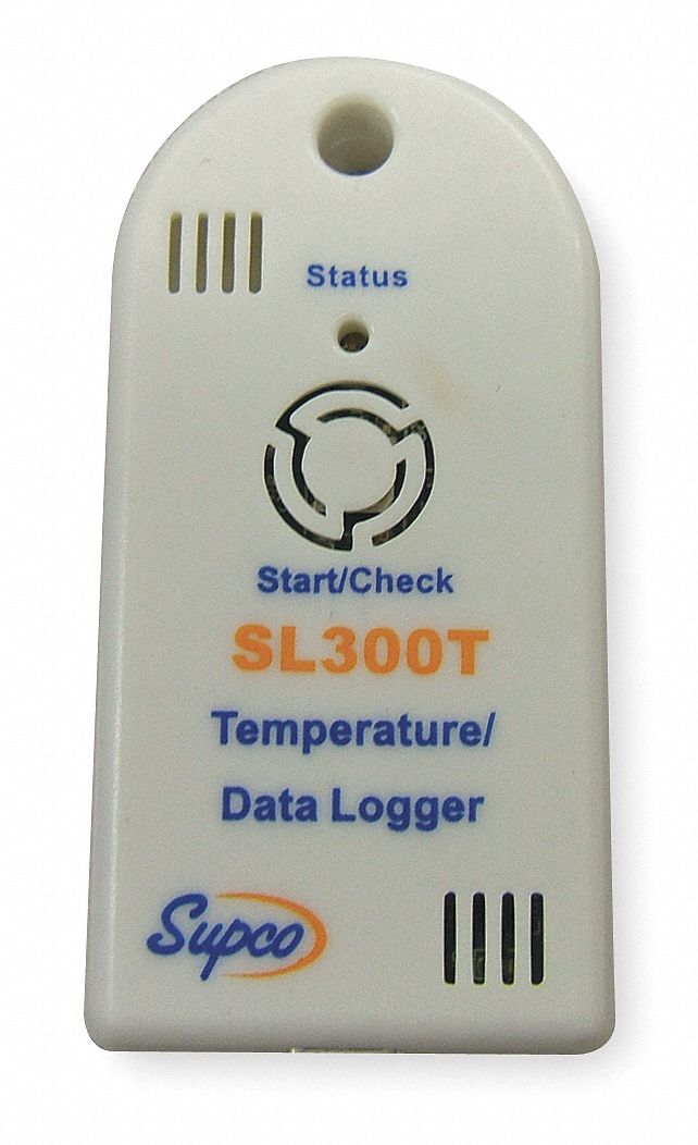 MINI DATA LOGGER,TEMPERATURE,-40 TO 160F