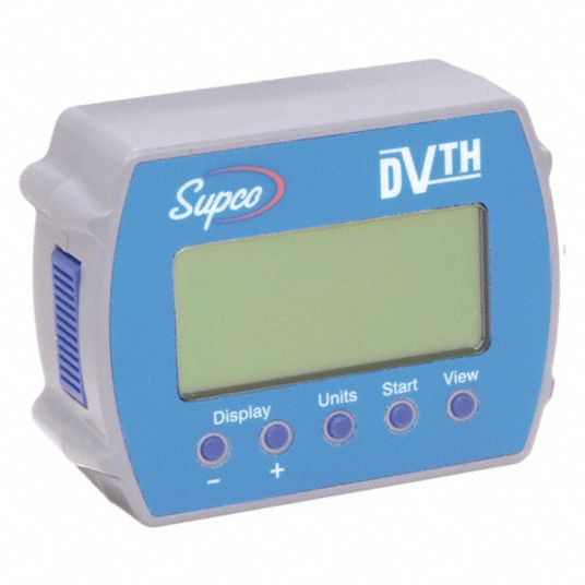 Supco DVTH Data View Logger, Temp and Humidity