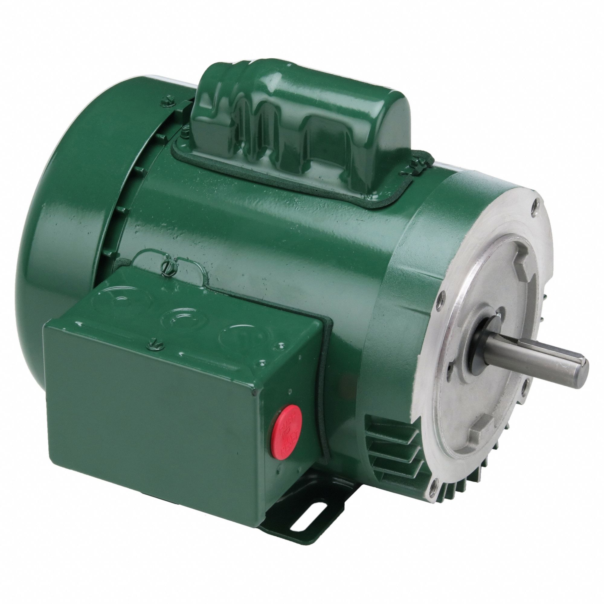 Farm Duty Motor: Single Phase, C-Face, Capacitor-Start, 1/3 hp, 1, 725 RPM, 56C Frame Size, B