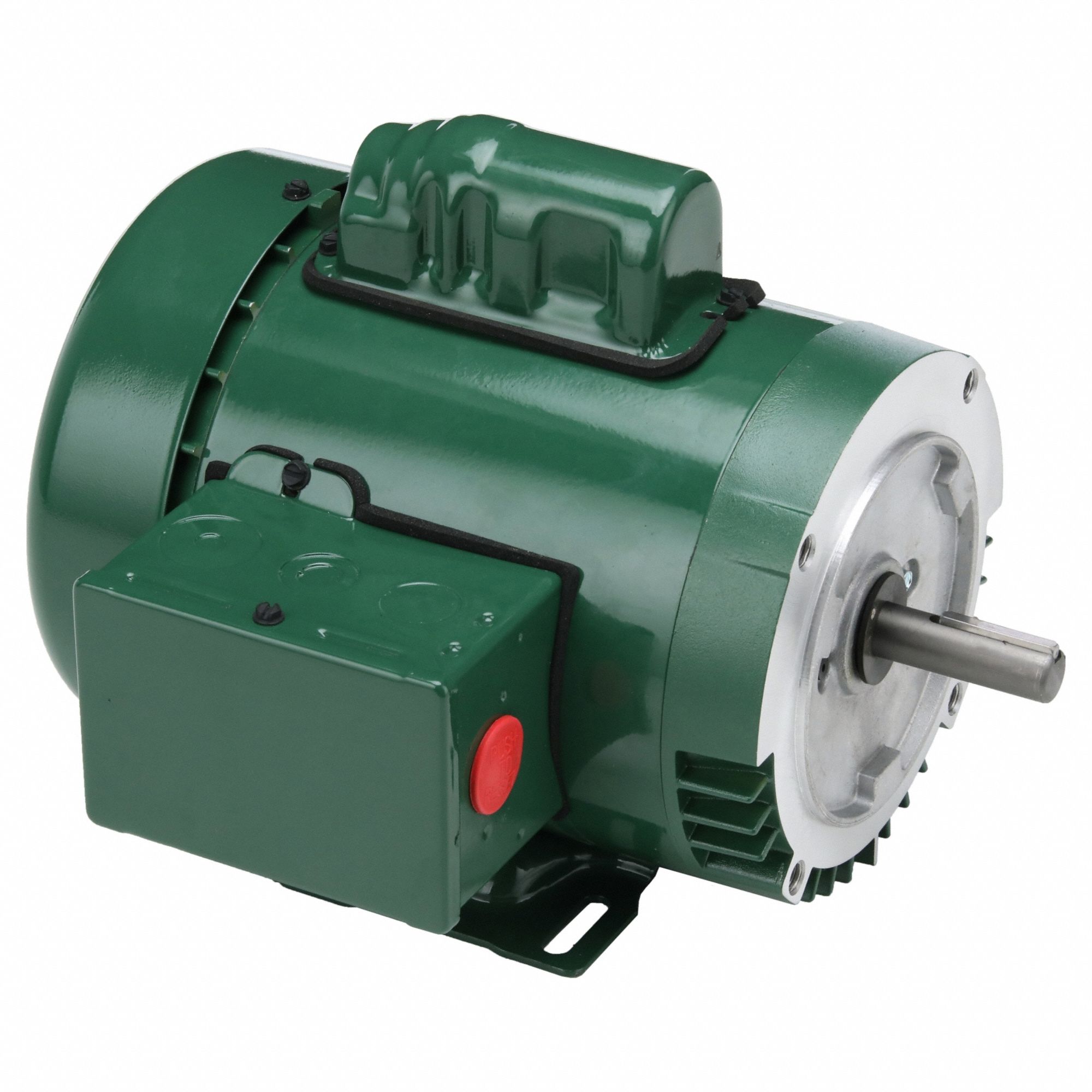 Farm Duty Motor: Single Phase, C-Face, Capacitor-Start, 1/2 hp, 1, 725 RPM, 56C Frame Size, B