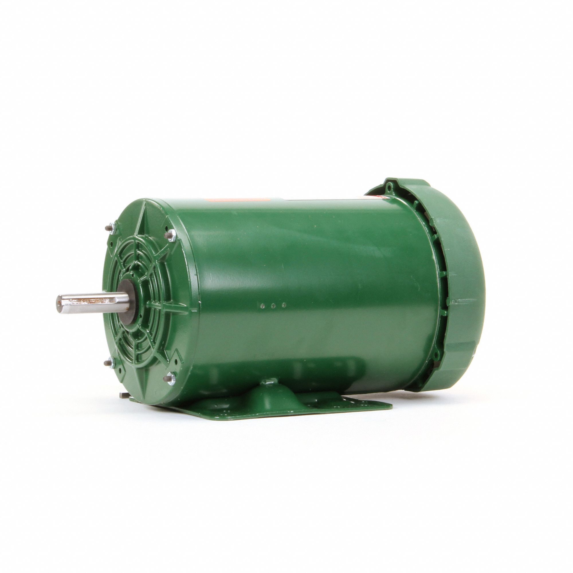 High Torque Farm Duty Motor, 1-1/2 HP, Capacitor-Start, Nameplate