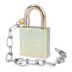 Zinc-Plated Stainless Steel Lock Body