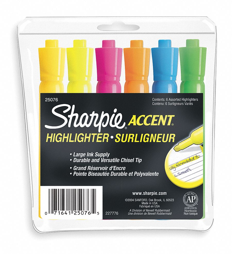 Sharpie Pocket Highlighters  Warehouse Instant Supplies – Warehouse  Instant Supplies LLC