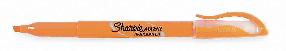 Highlighter Pocket Orange PK12