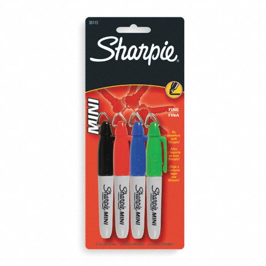 Sharpie Mini Fine Point Permanent Marker Assorted Colors - Office