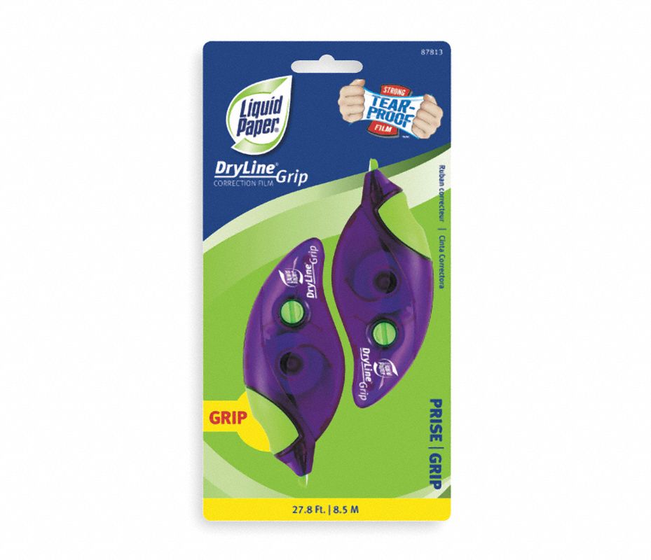 LIQUID PAPER Cinta d/Corrección,33413/16Lplg,PQ2 Cinta Correctora