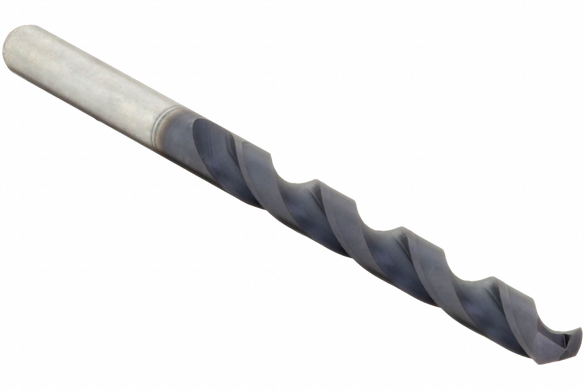 CHICAGO-LATROBE JOBBER LENGTH DRILL BIT, H DRILL BIT SIZE, 2⅞ IN FLUTE ...