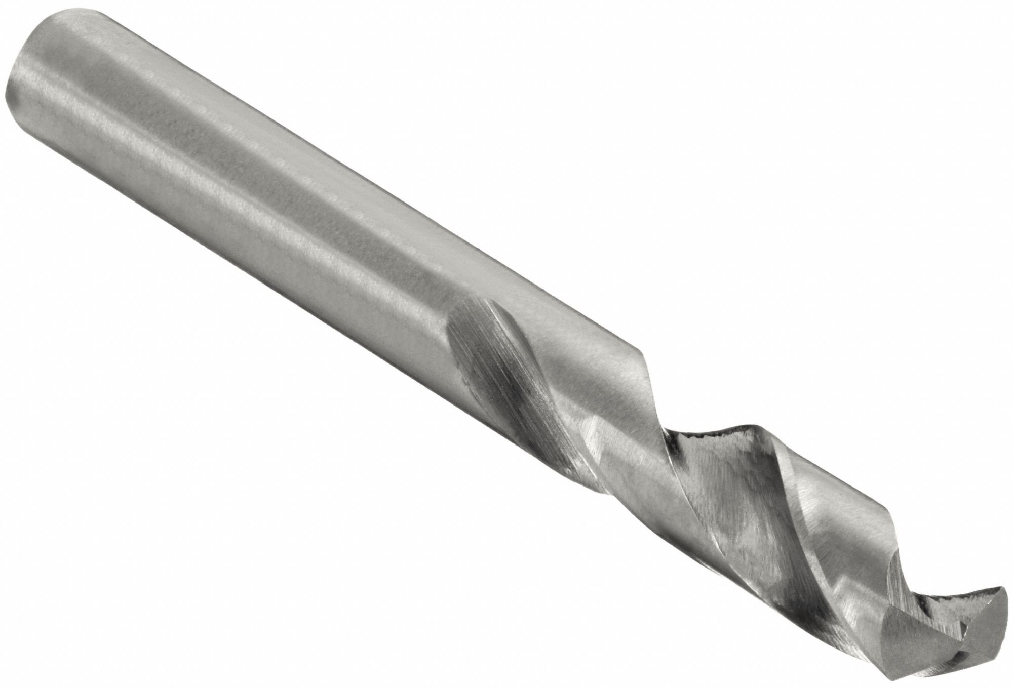 SCREW MACHINE DRILL BIT, 3/16 IN DRILL BIT SIZE, 1⅛ IN FLUTE L, SPLIT POINT, COBALT