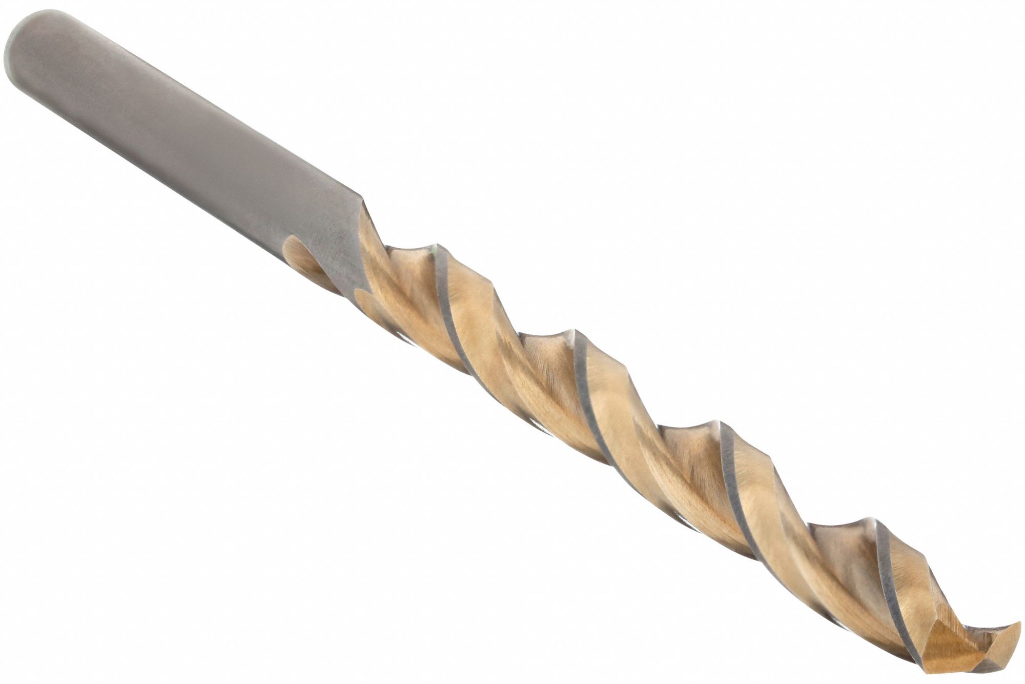 JOBBER LENGTH DRILL BIT, 13/64 IN DRILL BIT SIZE, 2-7/16 IN FLUTE L, 3⅝ IN L, HSS