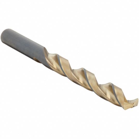 Cle Line 38 In Drill Bit Size 3 58 In Flute Lg Jobber Length Drill