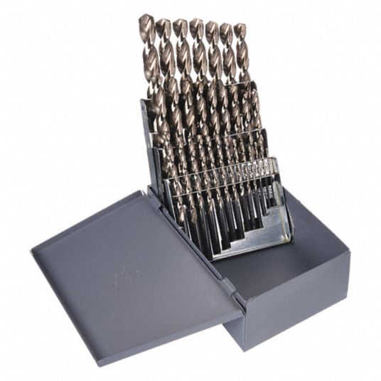 Cle Line Jobber Drill Bit Set Number Of Drill Bits 29 Drill Bit Point Angle 135 ° 1tpe1