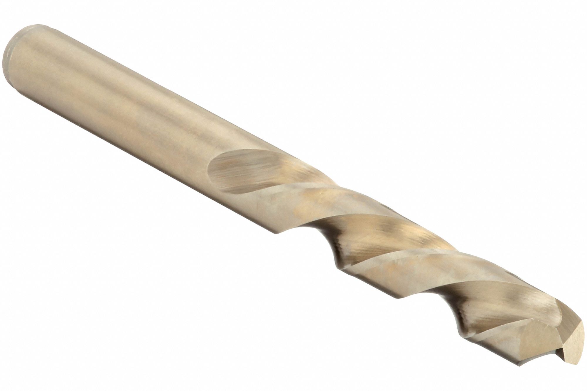 MECHANICS LENGTH DRILL BIT, 9/32 IN DRILL BIT SIZE, 2¼ IN FLUTE L, 17/64 IN SHANK DIA