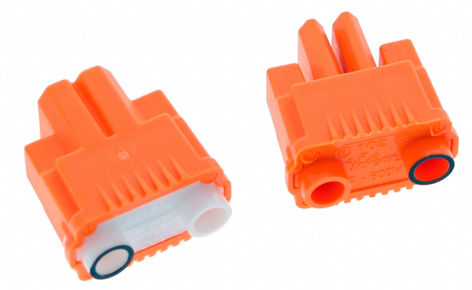 IDEAL Ballast Disconnect, 600 V Max. Voltage, Number of Ports 2