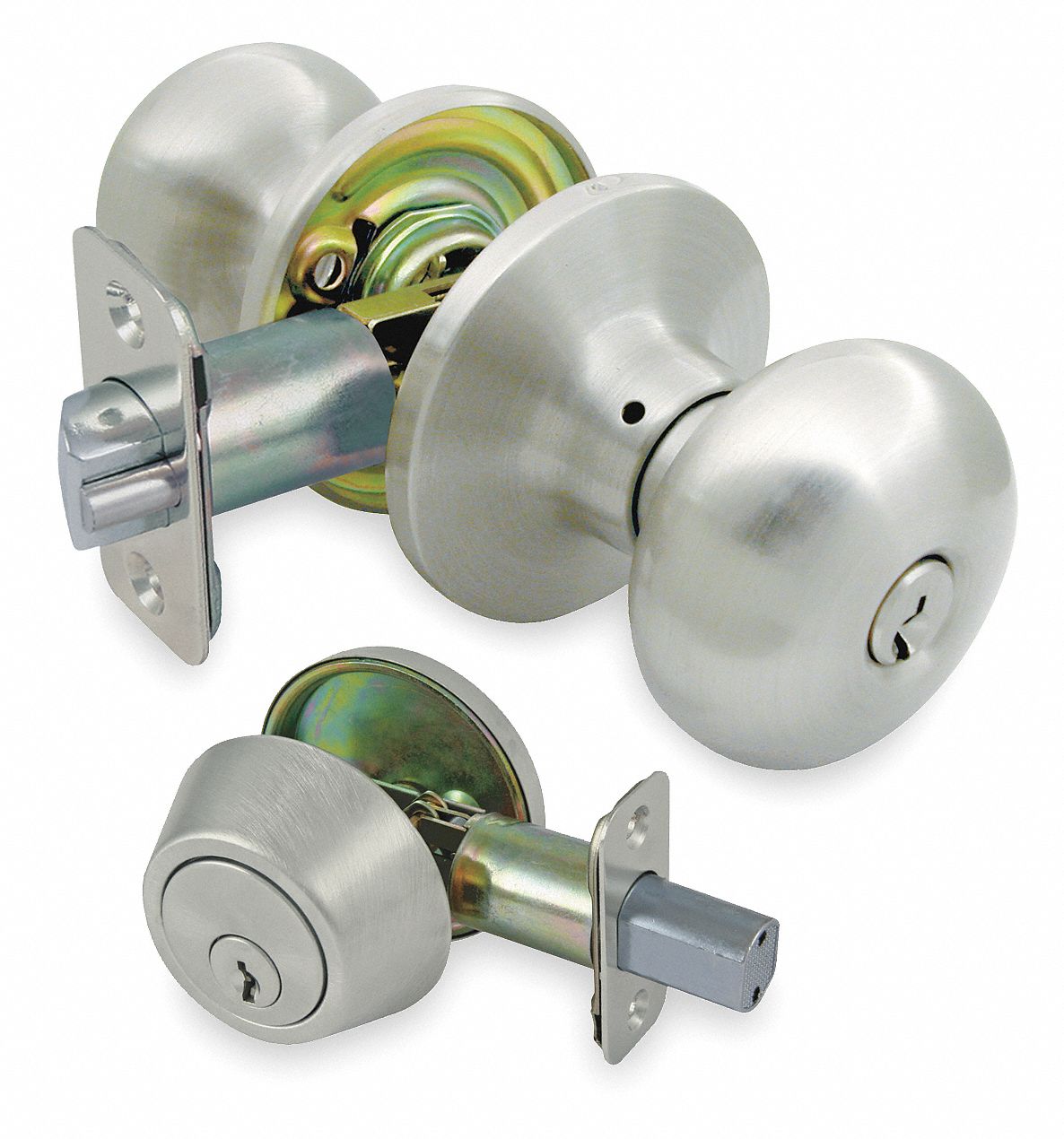 Schlage SC1 Door Locks and Deadbolts - Grainger Industrial Supply