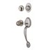 GRAINGER APPROVED Cylindrical Knob Lockset with Deadbolts