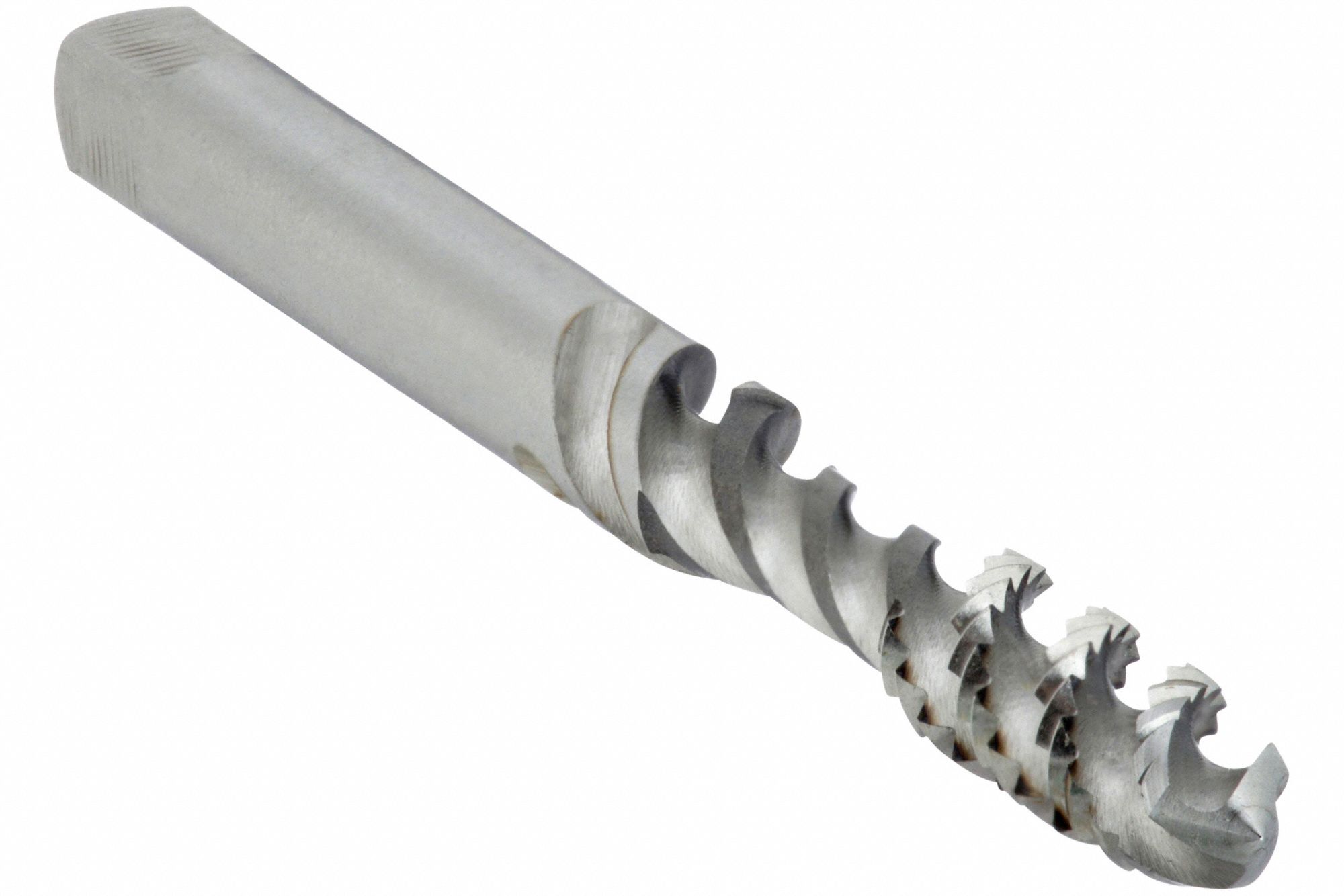 JOBBER LENGTH DRILL BIT, #21 DRILL BIT SIZE, 2⅛ IN FLUTE L, 3¼ IN L, 4XD,  HSS