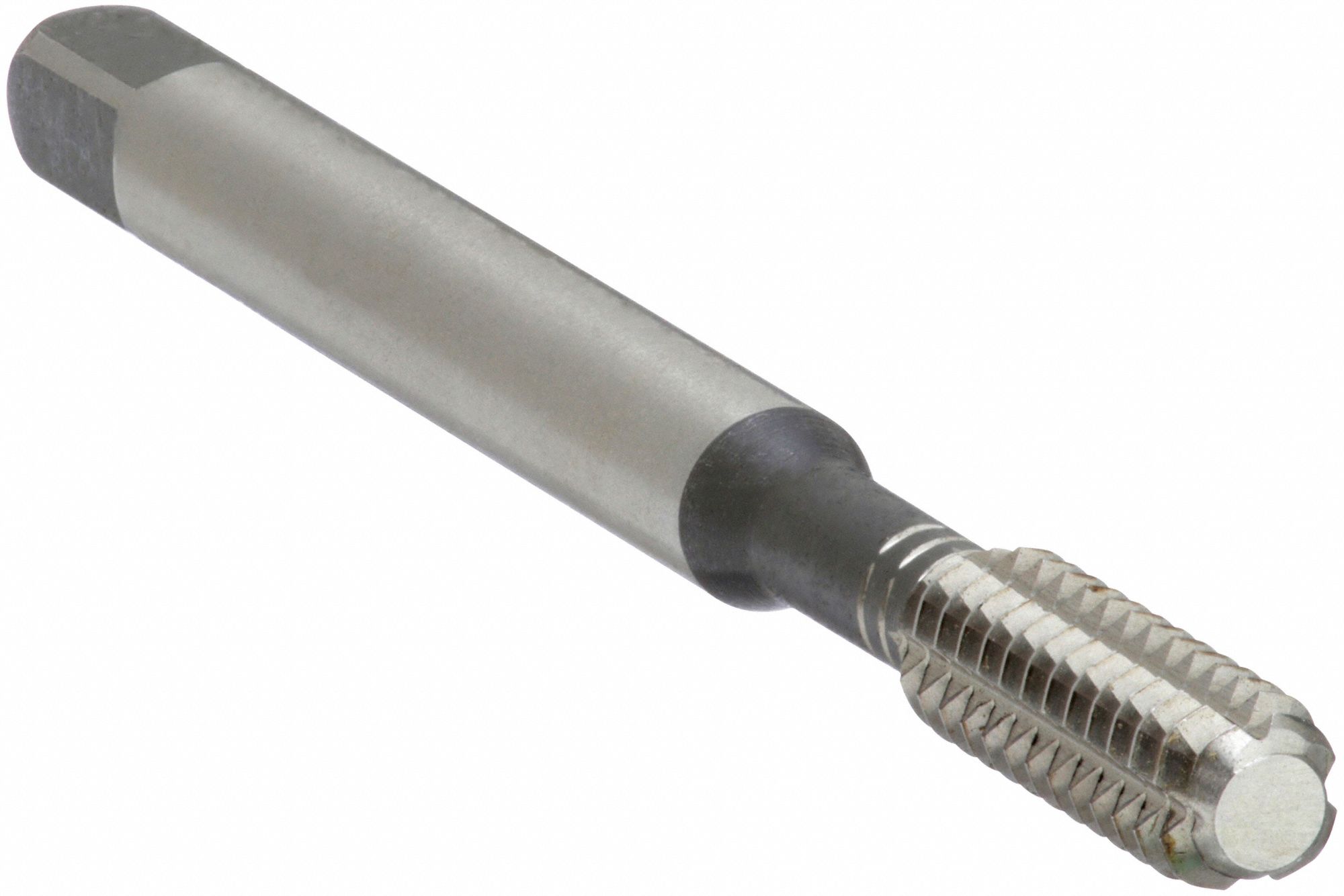 SPIRAL POINT TAP, ¼"-20 THREAD, 9/16 IN THREAD L, 1⅞ IN LENGTH, PLUG