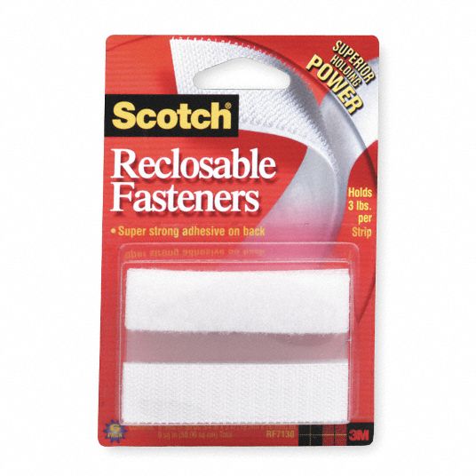 Hook-and-Loop-Type Reclosable Fastener Strip with Acrylic Adhesive ...