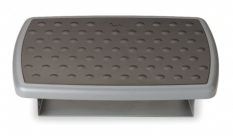 1TRV4 - Adjustable Footrest Charcoal Gray
