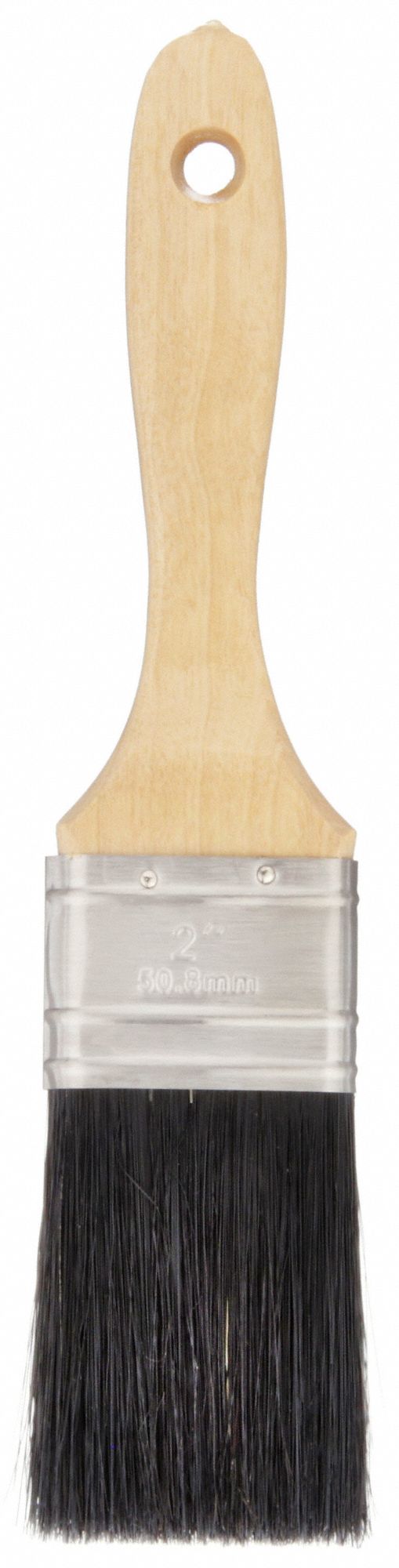 PINCEAU POUR VERNIS, NOIR, 2 PO