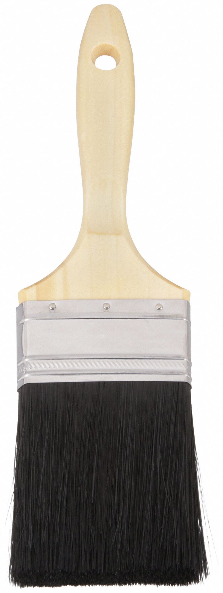 VARNISH BRUSH BLACK SIZE 3 IN