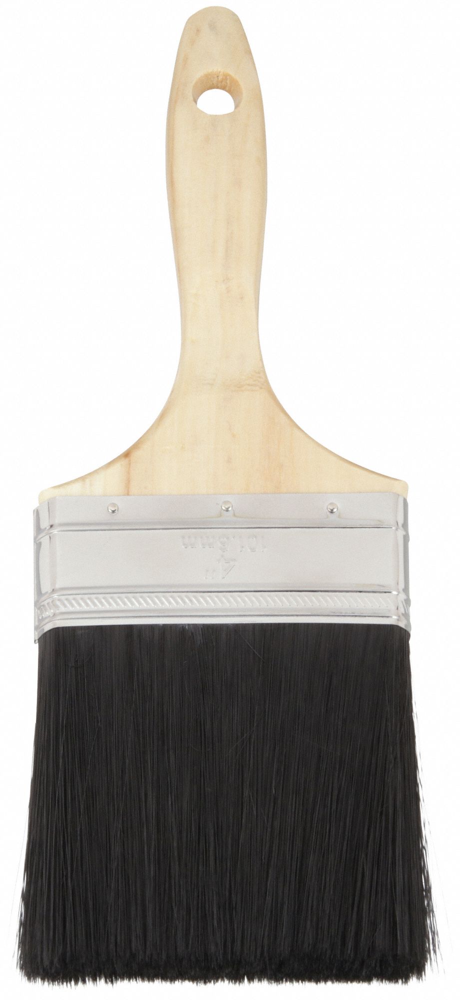 WALL BRUSH BLACK SIZE 4 IN