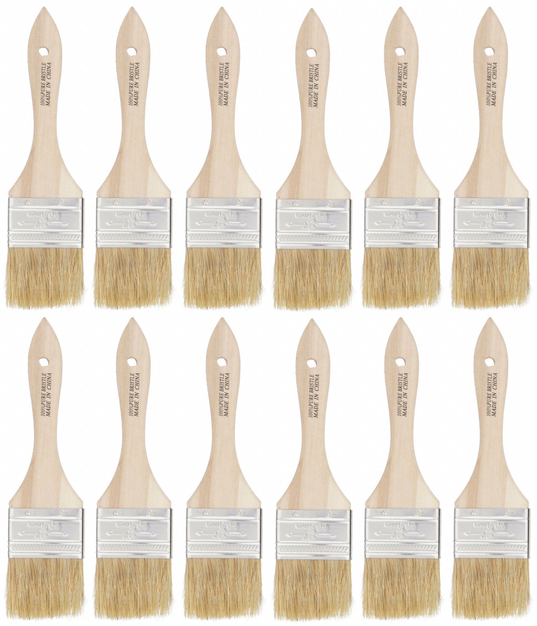 BRUSH CHIP 2IN 24/PK