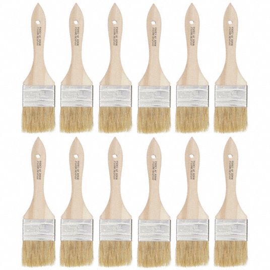 2in Paint Brushes 2pk.