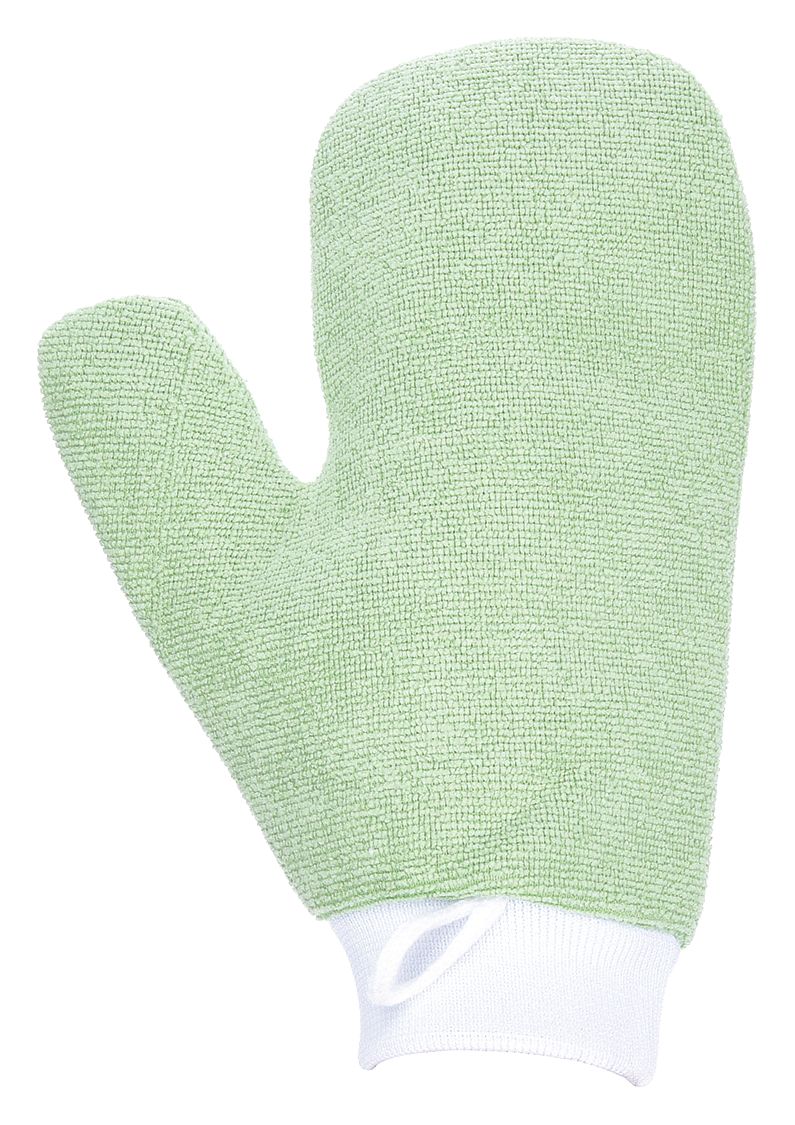 MITT DUST MICROFIIBER GREEN