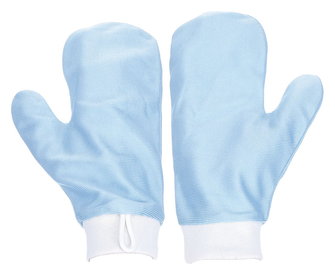 DUSTER MITT,BLUE,MICROFIBER