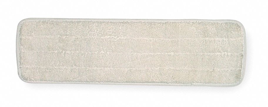 DUST MOP,WHITE,MICROFIBER