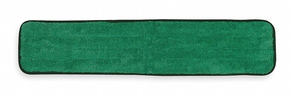 DUST MOP,GREEN,MICROFIBER