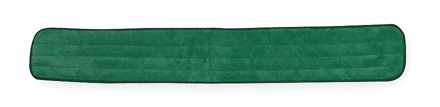 DUST MOP,GREEN,MICROFIBER
