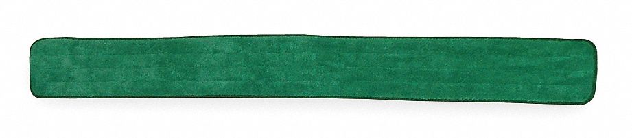 DUST MOP,GREEN,MICROFIBER