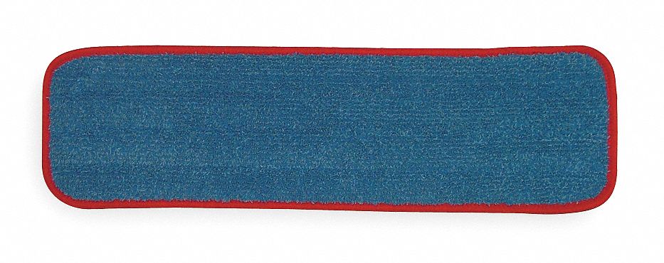 MOP PAD,BLUE,MICROFIBER