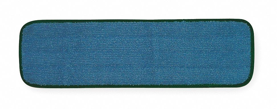 MOP PAD,BLUE,MICROFIBER