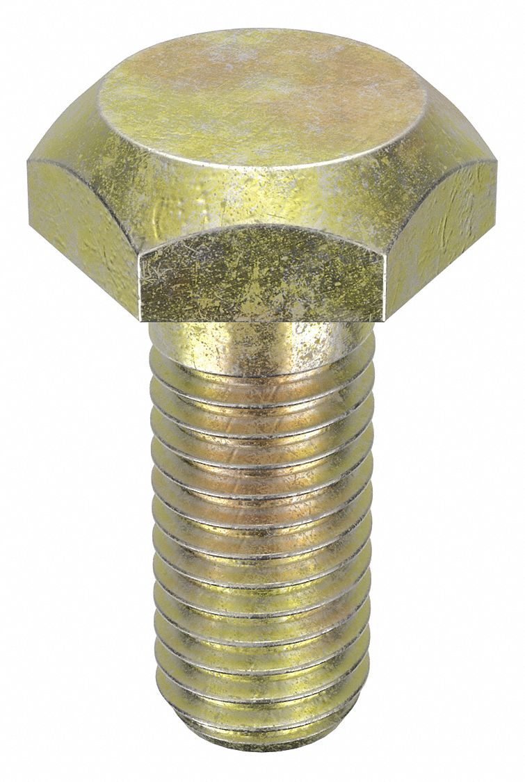 Steel, A325 Type 1, Structural Bolt 1TU471TU47 Grainger