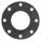 FULL FACE FLANGE GASKET: CLASS 150, NEOPRENE, FOR 6 IN PIPE, ⅛ IN THICK, 6⅝ IN ID