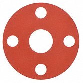 Ring PTFE Flange Gasket 5-3/8 OD White 3-1/2 ID 1/16 Thick Fits Class 150 Flange Pack of 1 3 Pipe Size 