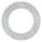 RING FLANGE GASKET: CLASS 150, INORGANIC FIBRE, BUNA-N BINDER, FOR 4 IN PIPE, 1/16 IN THICK