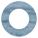 RING FLANGE GASKET: CLASS 150, SYNTHETIC FIBRE, RUBBER BINDER, FOR 4 IN PIPE, 1/16 IN THICK