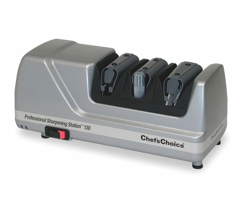 CHEF'S CHOICE Afilador Cuchillos Eléctrico,Al 4-1/8plg - 1TVF6 | M130P ...