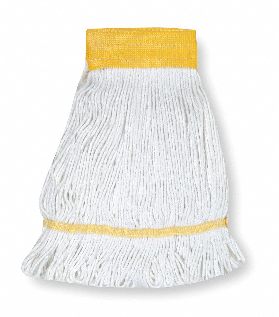 VADROUILLE FRANGES BOUCLEES BLANC P