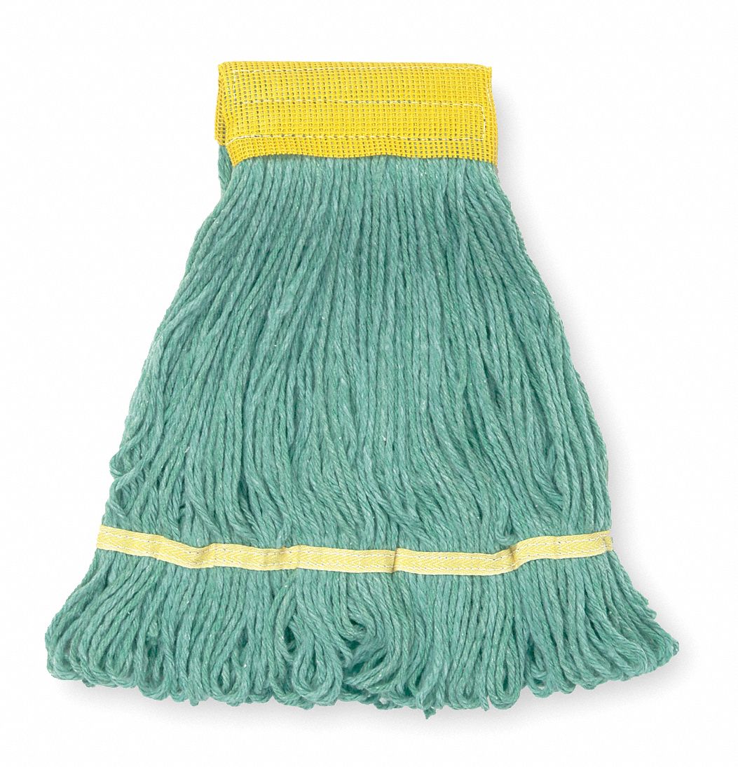 WET MOP,GREEN,RAYON