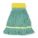 WET MOP,GREEN,RAYON